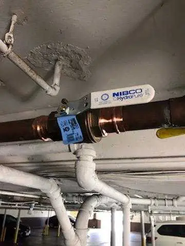Copper pipe repair and valve work for Water Line Repair in Coral
